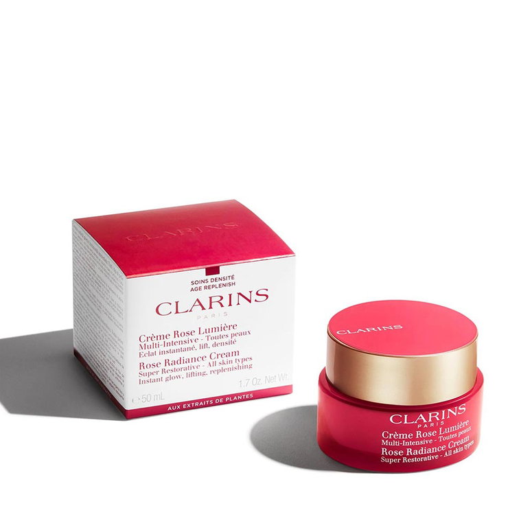 Clarins Rose Radiance Cream 50ml