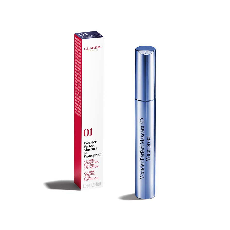 Clarins -Wonder Perfect Mascara 4D Waterproof