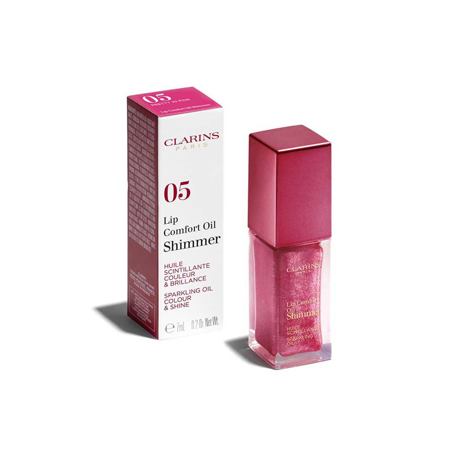 Clarins Comfort Lip Oil Shimmer 05