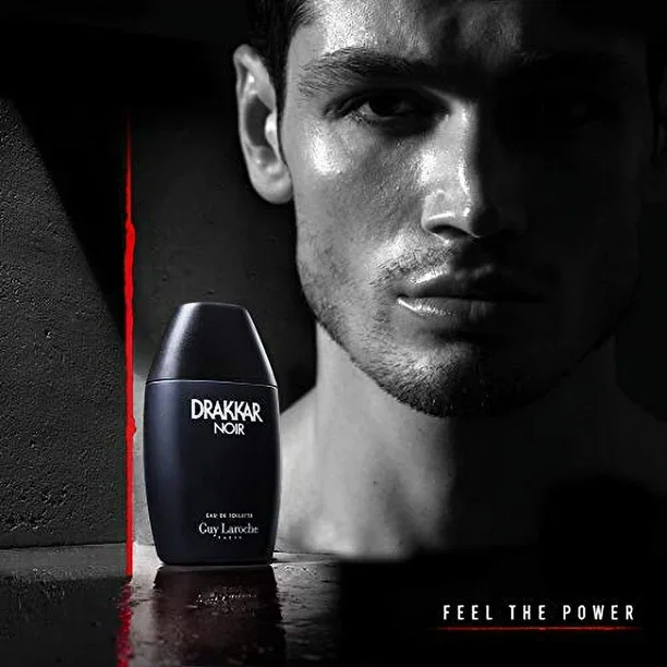 Guy Laroche Drakkar Noir EDT for Men 100ml