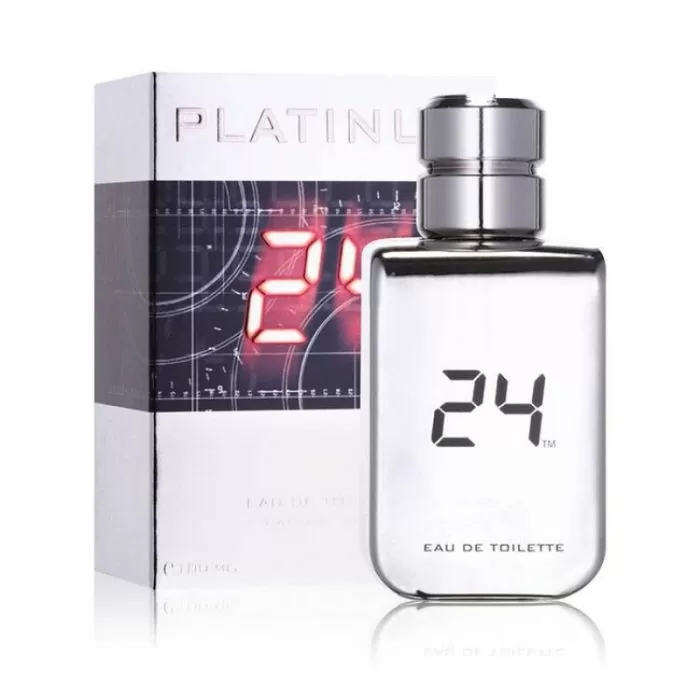 عطر توينتي فور بلاتينوم اودى تواليت 100 مل