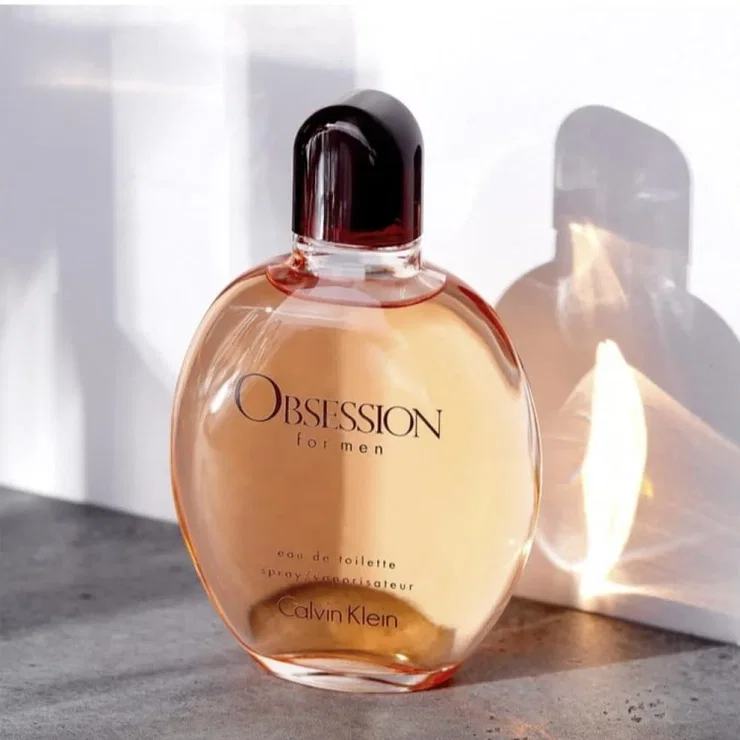 عطر كالفن كلاين اوبسيشن للرجال او دي تواليت 125 مل