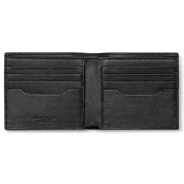 Montegrappa Signet Series wallet 8cc Leather black
