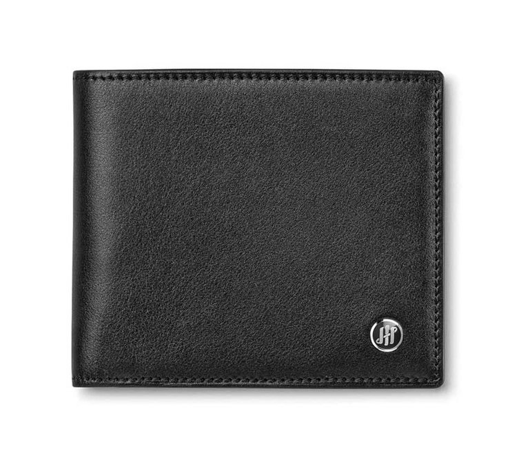 Montegrappa Signet Series wallet 8cc Leather black