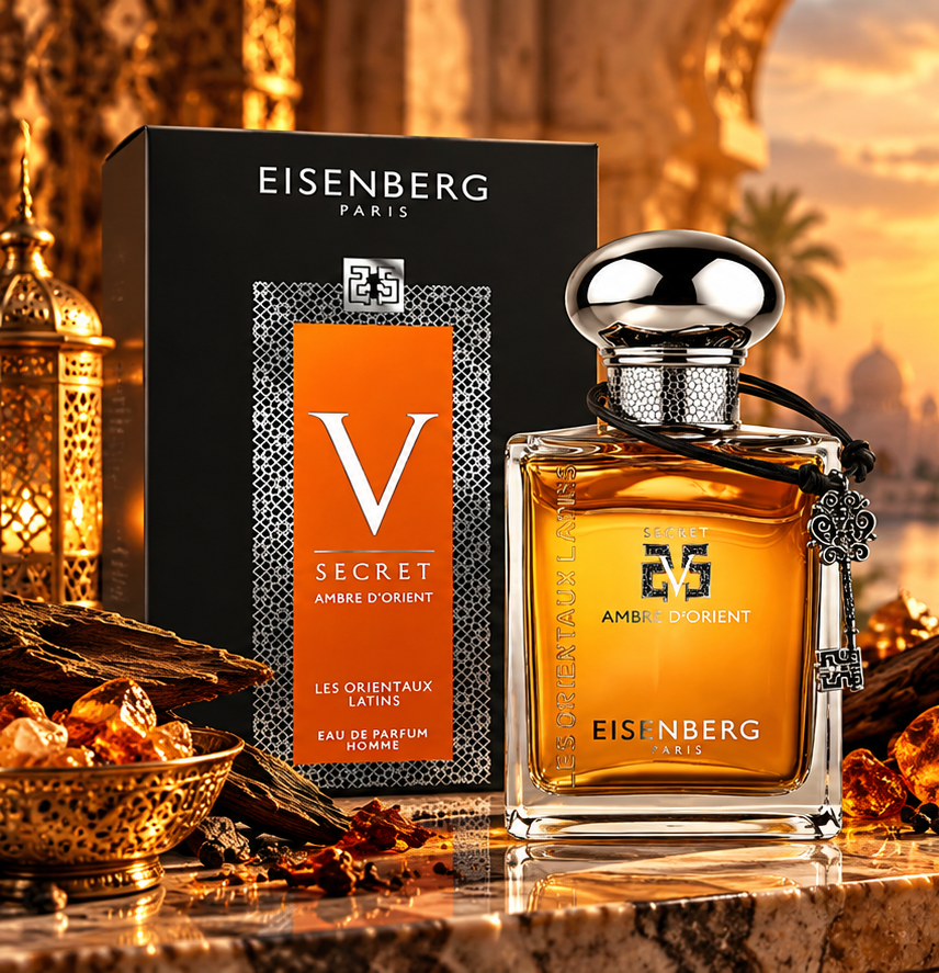 عطر إيزنبرج سيكريت 5 أمبر دوريان أو دو بارفان للرجال 50 مل
