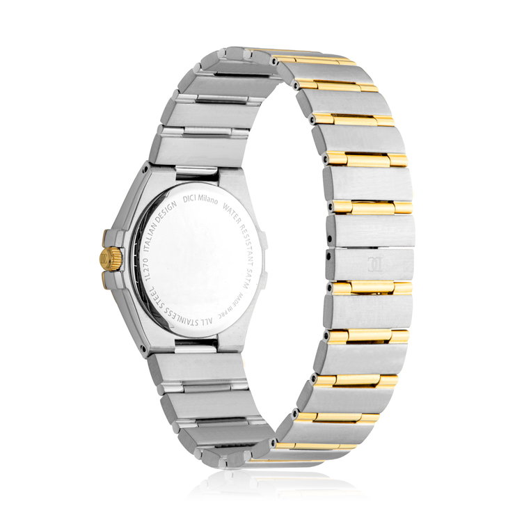 DICI Milano Rachele women Quartz watch steel gold , Green