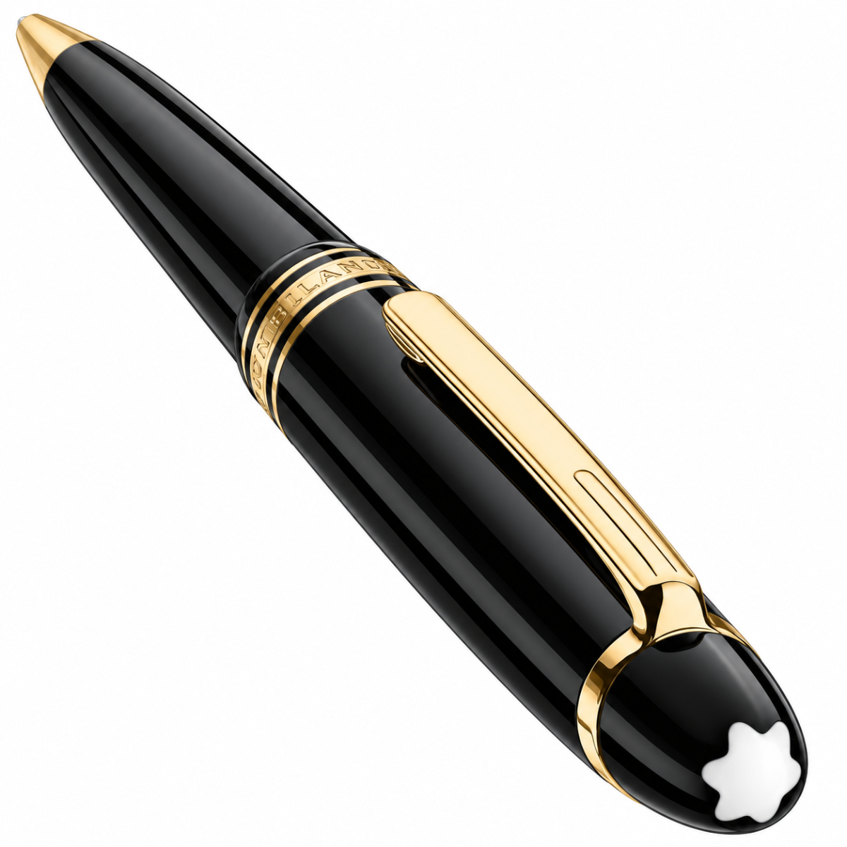 Montblanc Meisterstuck Gold-Coated Midsize Ballpoint Pen