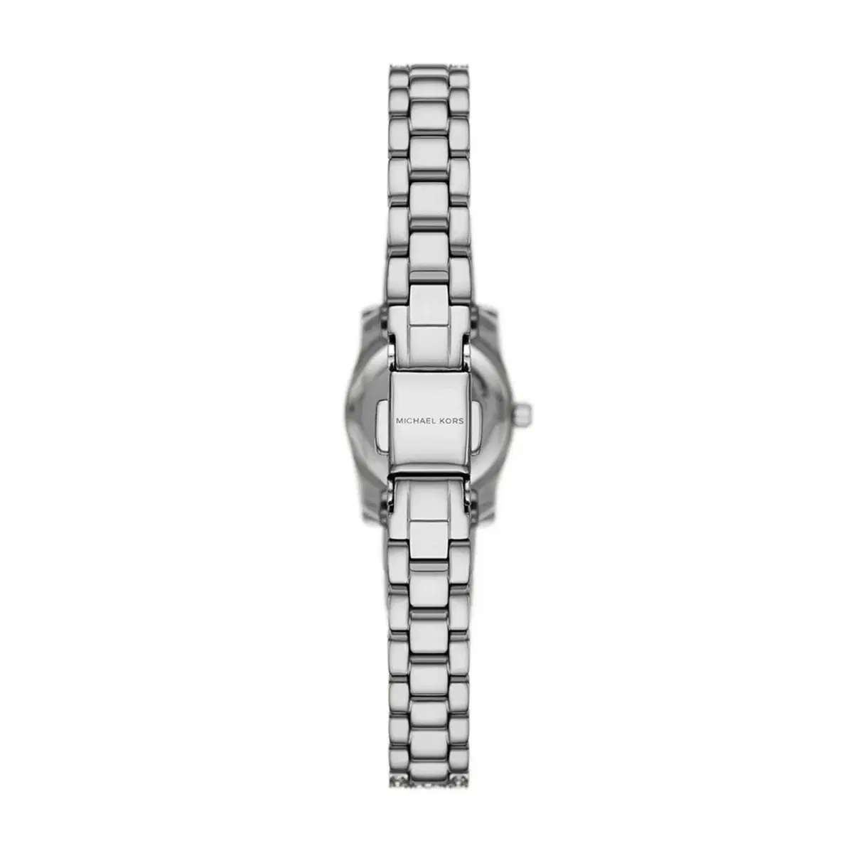 Michael Kors Mini Lexington Pave Silver-Tone Women's Watch