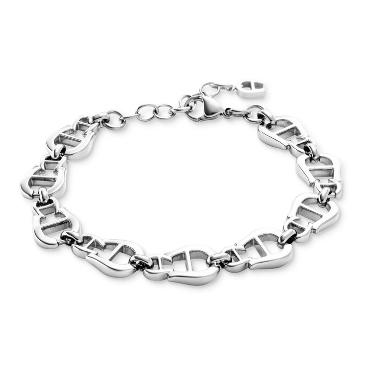 Aigner A logo women bracelet steel silver