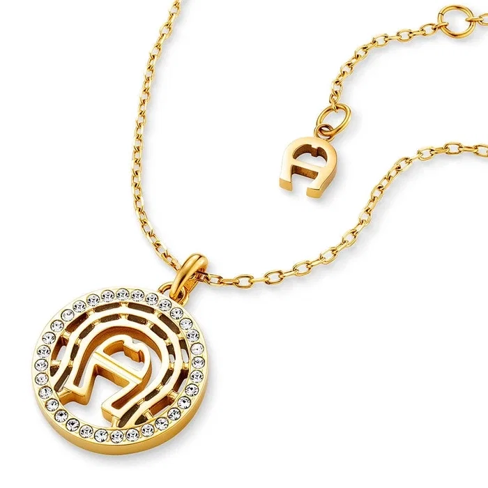 Aigner ROTELLA Gold Ladies Short Necklace
