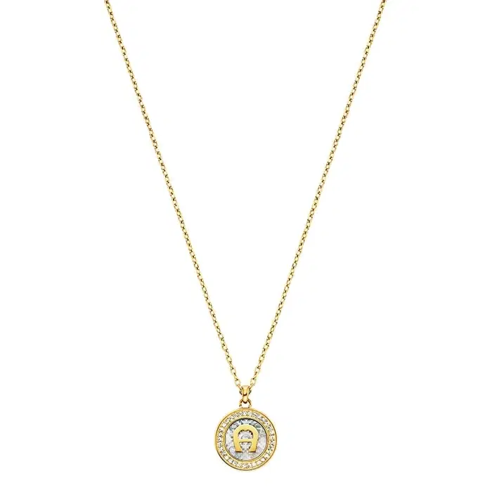 Aigner BRUNELLA Gold Ladies Short Necklace