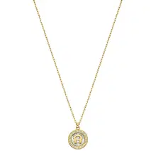 Aigner BRUNELLA Gold Ladies Short Necklace