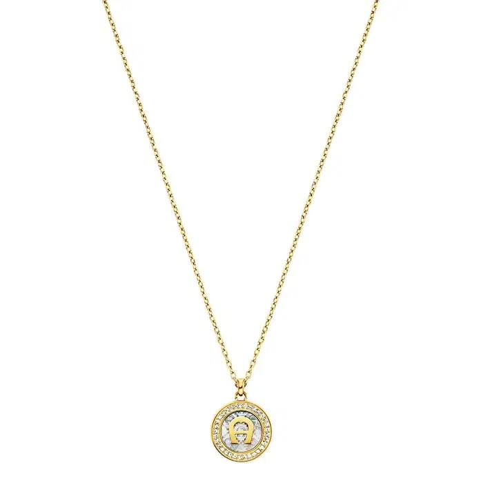 Aigner BRUNELLA Gold Ladies Short Necklace