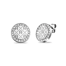 Aigner FLAVIA Silver Ladies Earrings