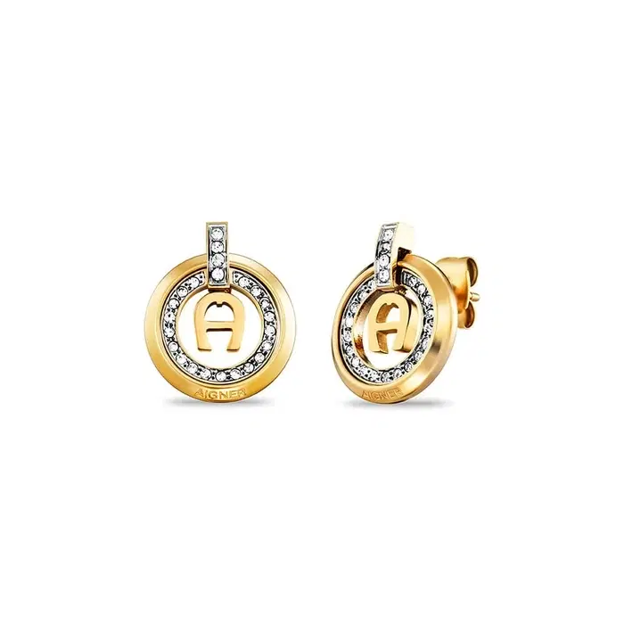 Aigner MARZIA Gold Ladies Earrings