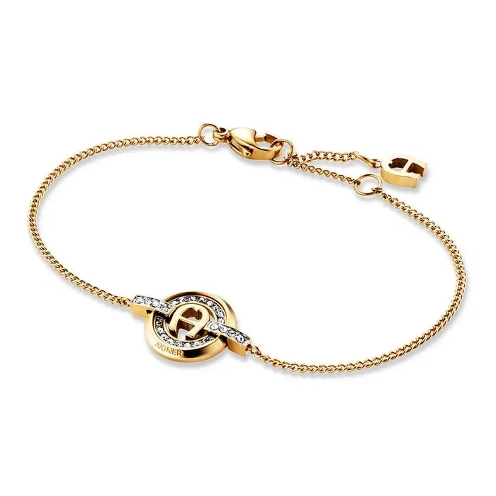 Aigner MARZIA Gold Ladies Bracelet
