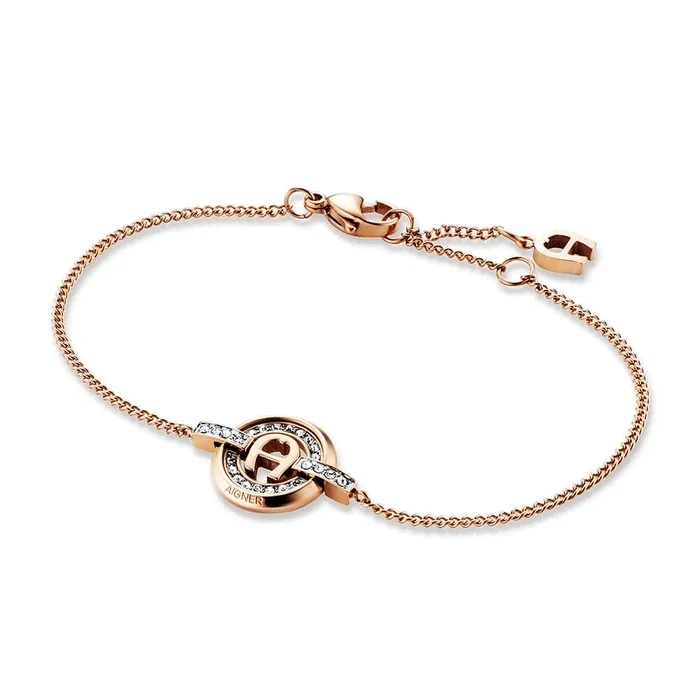 Aigner MARZIA Rose Gold Ladies Bracelet