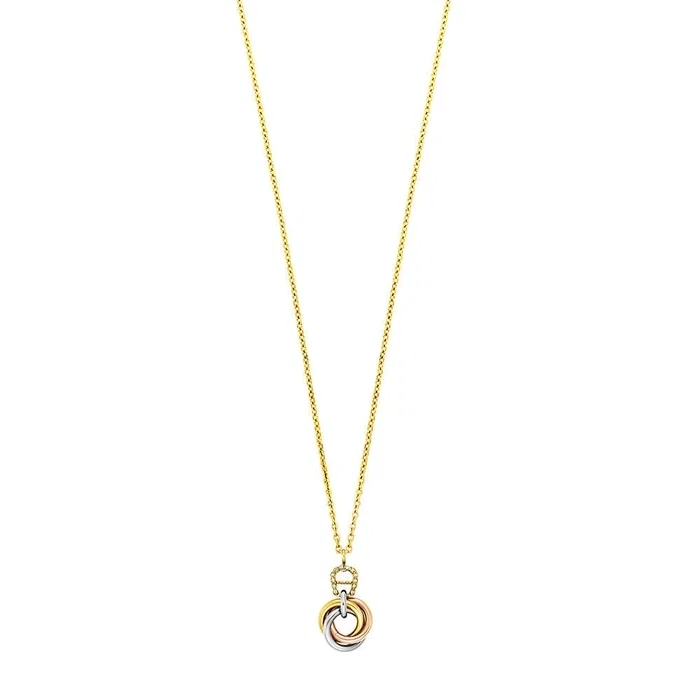 Aigner BELORA Short Necklace for Women Gold Tone