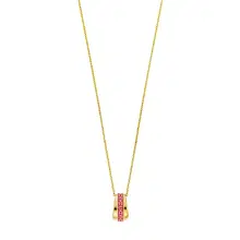 Aigner Nadia Short Necklace Gold Women