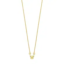 Aigner Isidora Short Necklace Gold Women