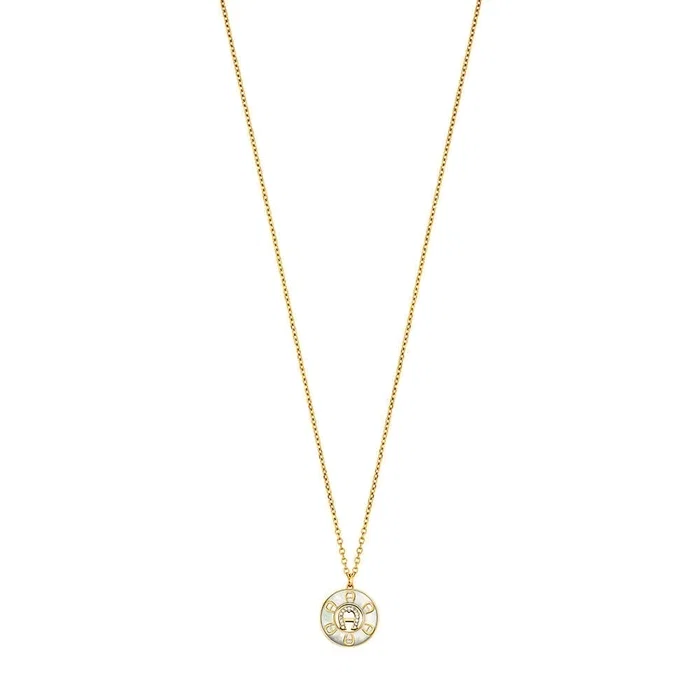 Aigner ZORA Short Necklace for Women Gold Tone