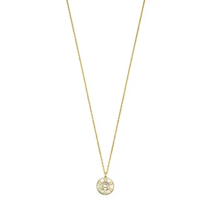 Aigner ZORA Short Necklace for Women Gold Tone