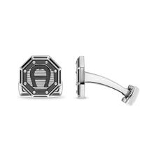 Aigner Adriano Men Stainless Steel Cufflinks