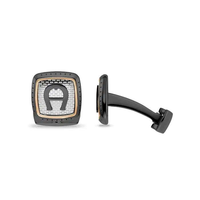 Aigner Emilio Cufflink for Men in Stainless Steel