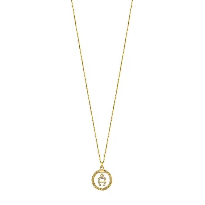 Aigner Cirena Short Necklace for Women Gold Pendant Necklace