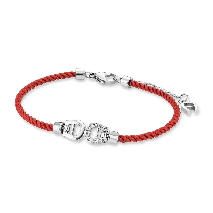 Aigner COLINA DUE Bracelet for Women Red Cord