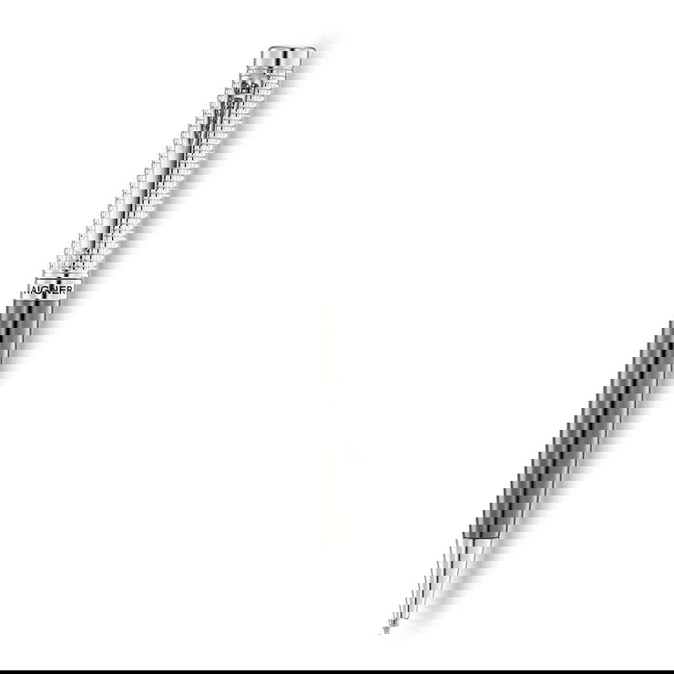 قلم حبر جاف ميتال من اجنر للرجال لون فضى ورمادى 