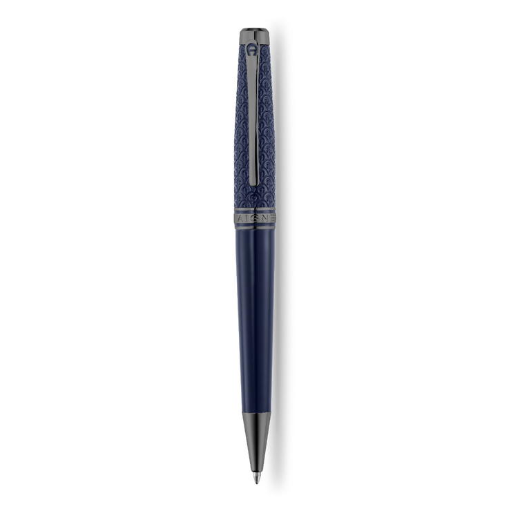 Aigner GRAZIOSO Ballpoint Pen - Navy Blue / Gunmetal