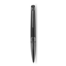 Aigner SOLIDO Black and Gunmetal Ballpoint Pen