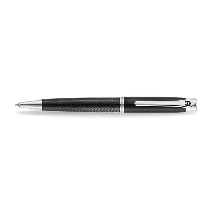Aigner Albano Black Ballpoint Pen