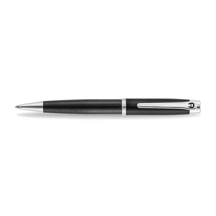 Aigner Albano Black Ballpoint Pen