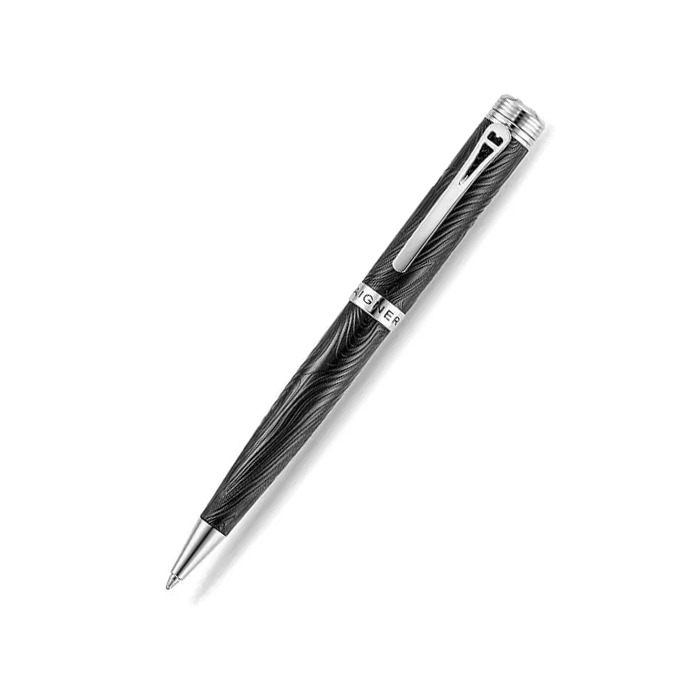 Aigner Borgia Ballpoint Pen Black