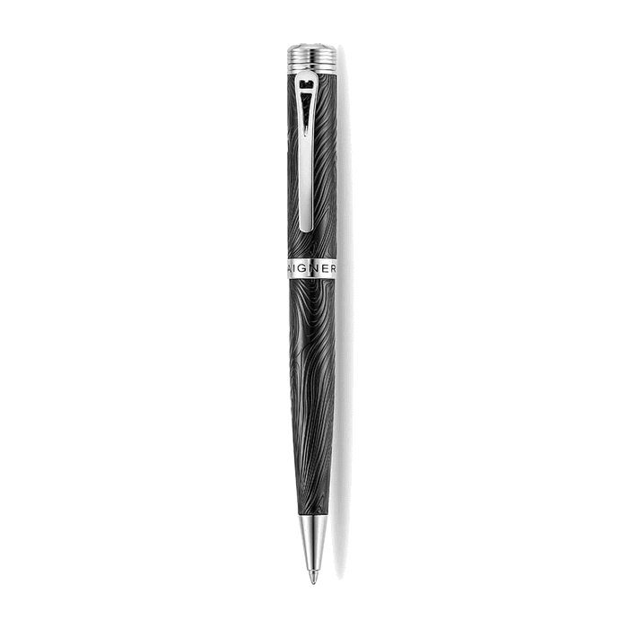 Aigner Borgia Ballpoint Pen Black