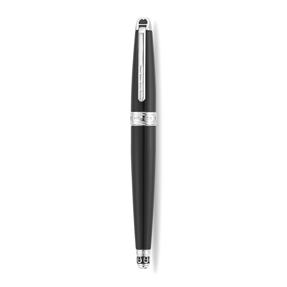 Aigner Colonna Rollerball Pen Black & Silver