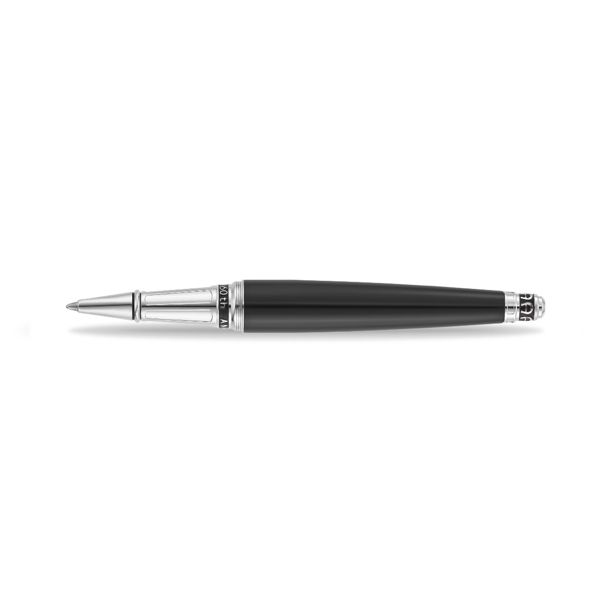 Aigner Colonna Rollerball Pen Black & Silver