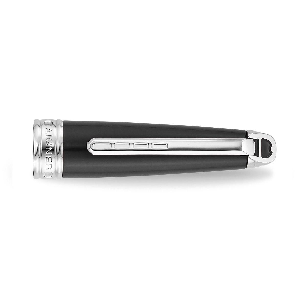 Aigner Colonna Rollerball Pen Black & Silver