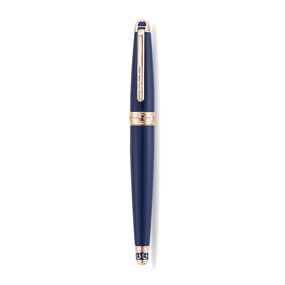 Aigner Colonna Blue Rollerball Pen for Men