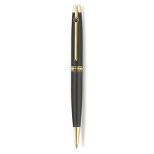 Aigner Caruso Ballpoint Pen Black and Gold