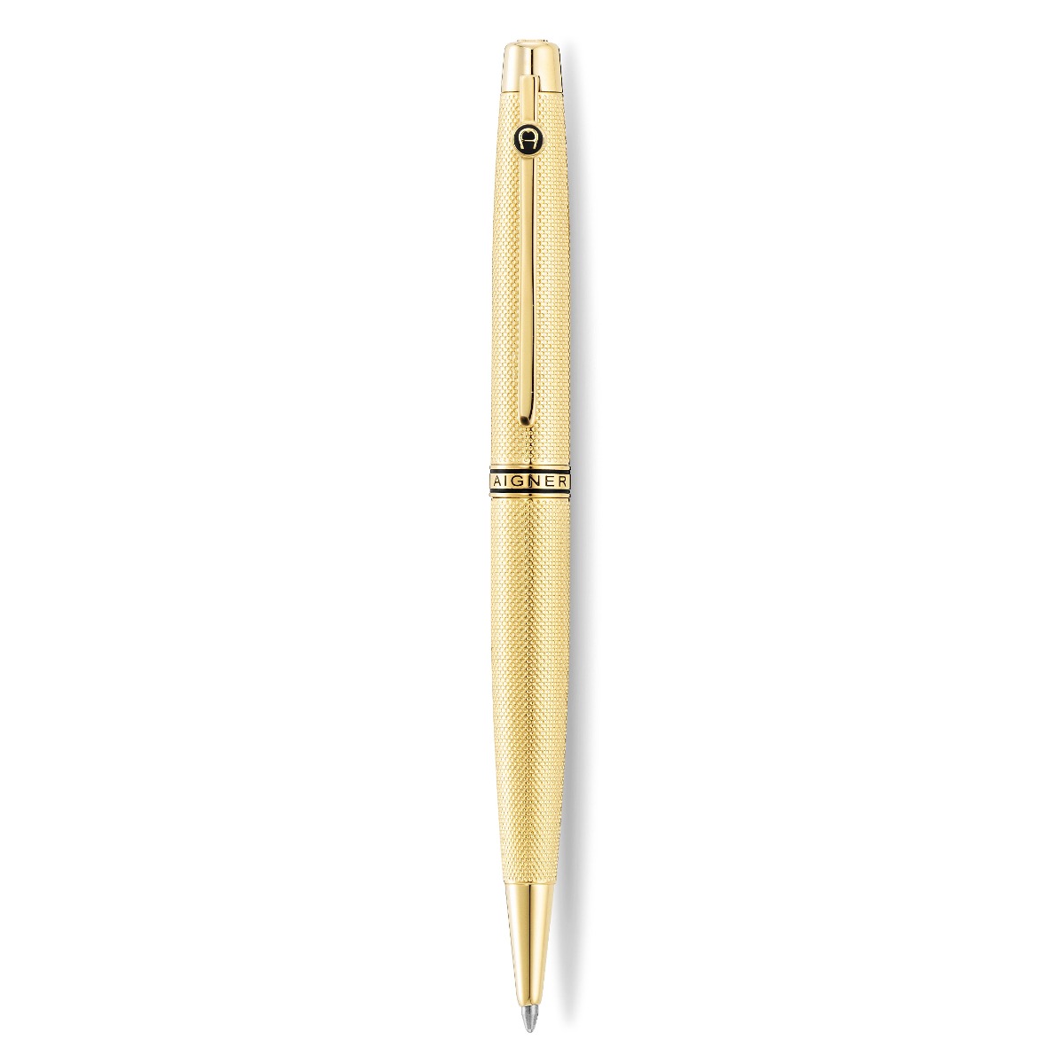 Aigner Caruso Ballpoint Pen Gold