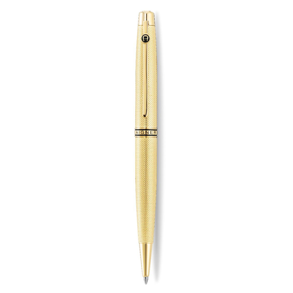 Aigner Caruso Ballpoint Pen Gold