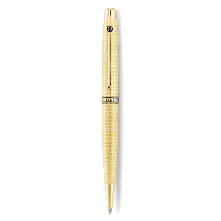 Aigner Caruso Ballpoint Pen Gold