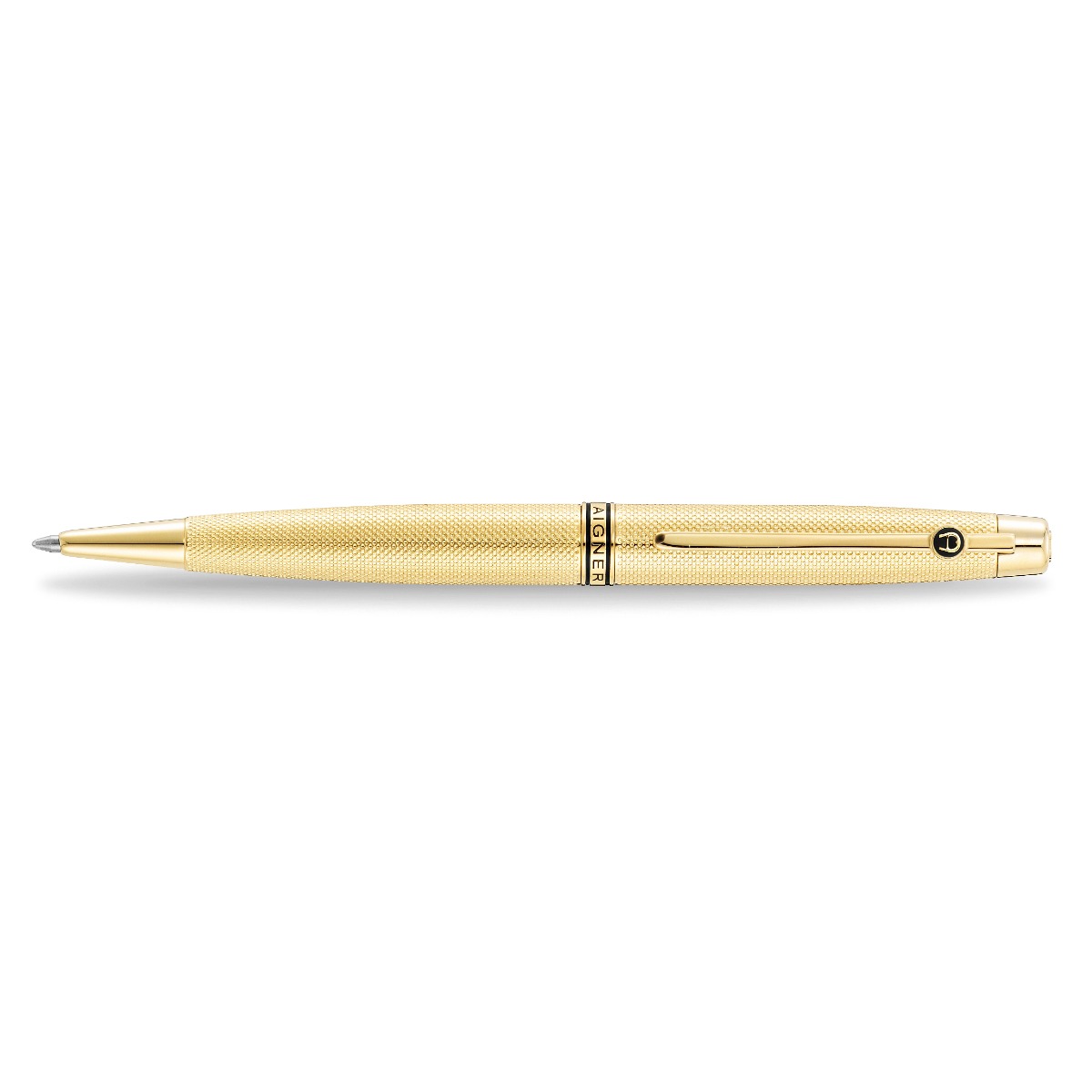 Aigner Caruso Ballpoint Pen Gold