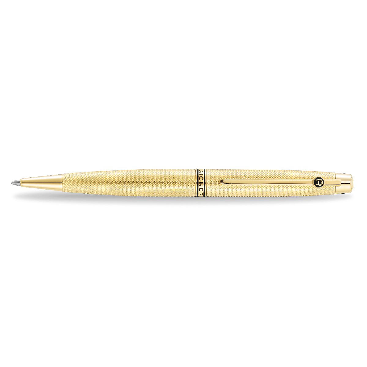 Aigner Caruso Ballpoint Pen Gold