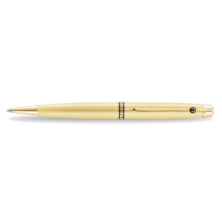 Aigner Caruso Ballpoint Pen Gold