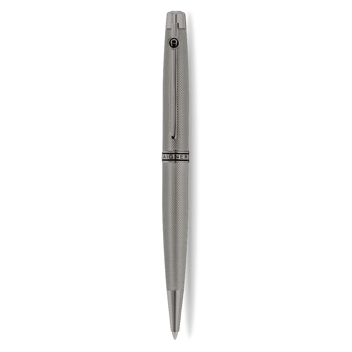 Aigner Caruso Ballpoint Pen Silver Metal