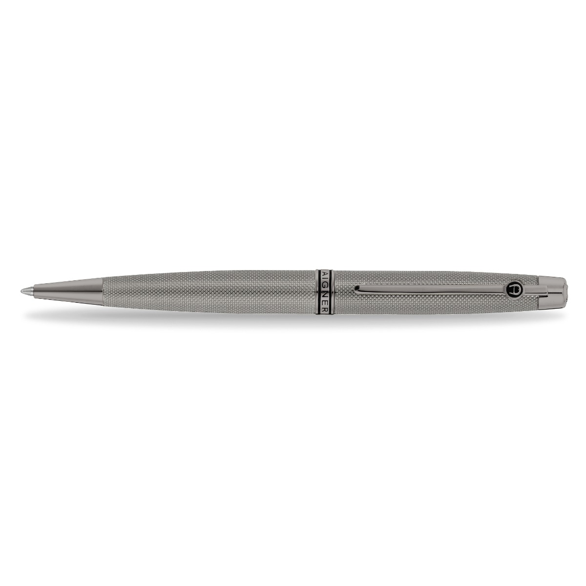 Aigner Caruso Ballpoint Pen Silver Metal